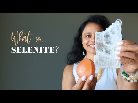 Video: Vai selenīts ir kristāls?