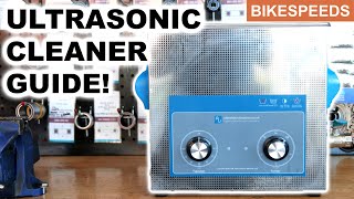 Ultimate Ultrasonic Cleaner Guide! Bike Degreasing 101
