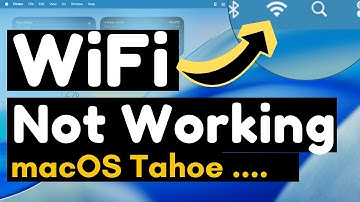 Fix WiFi Not Working on macOS Tahoe 26 (MacBook Pro / Air) | Slow | Disconnecting | No Internet