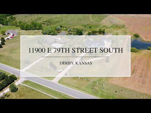 11900 East 79th Street South, Derby, KS home video tour