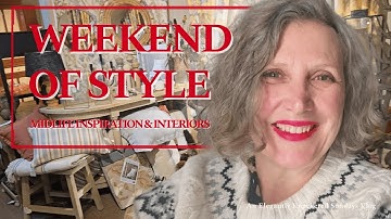 A Weekend of Style & Interiors — midlife style, weekend vlog, interior inspiration | EKS VLOG