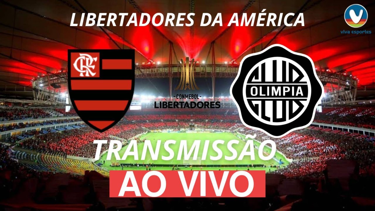 Onde assistir ao vivo Flamengo x Olimpia – Libertadores – 03/08/2023