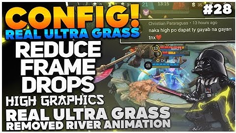 CONFIG SMOOTH HIGH GRAPHICS BLACK IMPERIAL SANCTUARY REMOVE WATER ANIMATION FOR BETTER GAMEPLAY