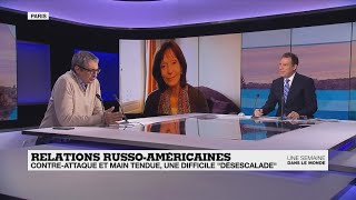 Relations russo-américaines : contre-attaque et main tendue, une difficile 