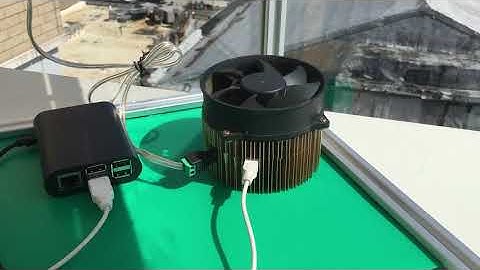 Solar powered bitcoin miner