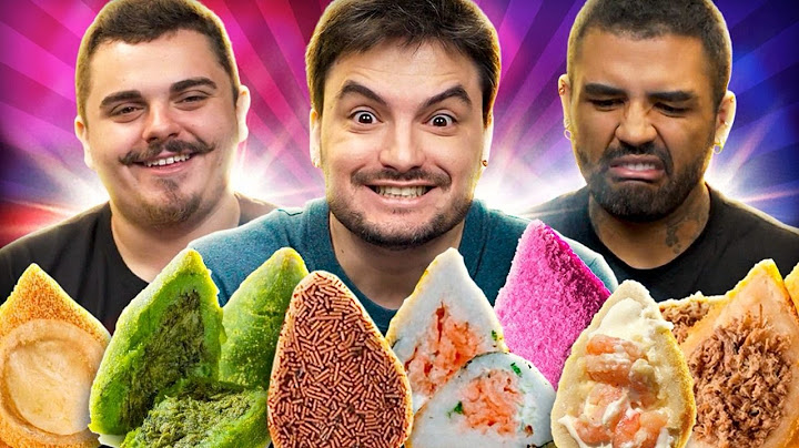 TASTING EXOTIC FLAVORS OF COXINHAS