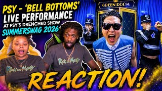 PSY - ‘Bell Bottoms’ Live Performance at PSY’s Drenched Show SUMMERSWAG 2026 | REACTION