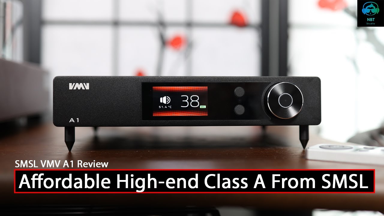 SMSL VMV P2 Headphone Amp Review