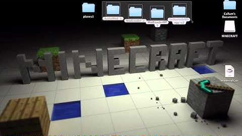 Minecraft-How To Install Planes Mod For Mac 1.6.6