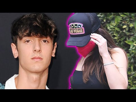 Addison Rae Cries Over Bryce Hall Cheating Questions