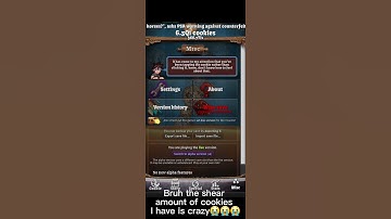 Bruh my cookies 😭😭😭 #cookieclicker