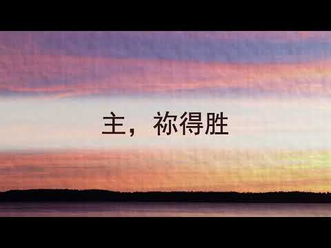 选本诗歌 第434首 主，祢得胜