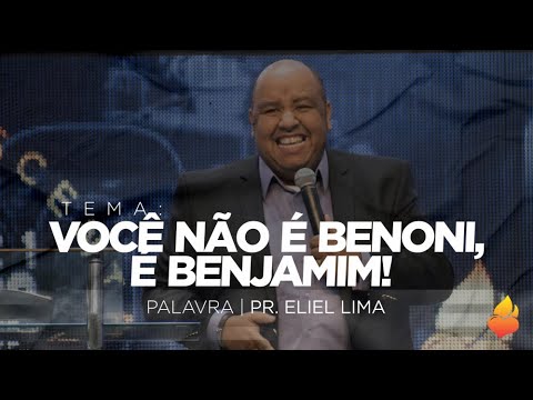 Benoni ou Benjamim aflição ou felicidade 