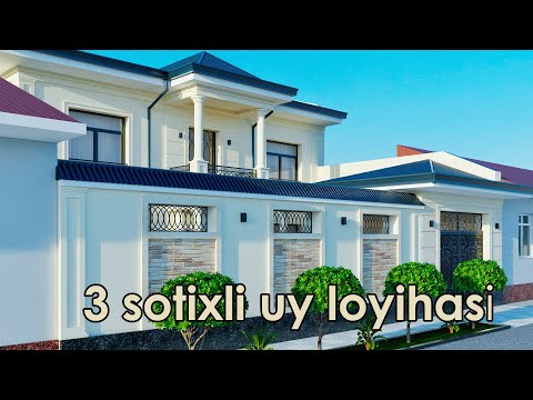 ЎЙ ЛОЙИХАСИ 3 СОТИХ, UY LOYIHASI 3 SOTIX  15X20