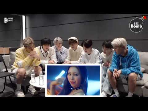 Bts Reacting To Momoland X Natti Natasha - Yummy Yummy