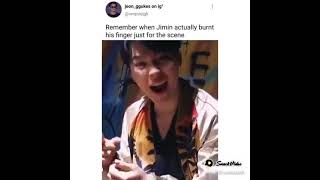 Bts , Jimin Fire Aaaahaoooo