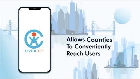 Civita App - The Smart County Solution for Resident Engagement