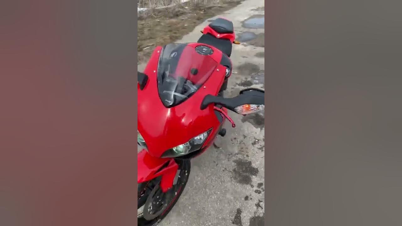 Honda cbr1000rr Fireblade авария разбился
