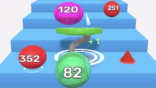 MAX LEVEL in Stair Balls (Levels 7-8) screenshot 1
