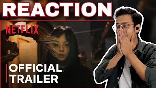 Parasyte: The Grey | Official Trailer Reaction | Netflix | Holly Verse