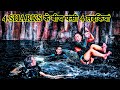 Adventure   survival game   girls sharks     filmmovie explained in hindiurdu