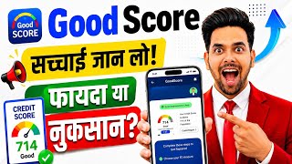 Good Score App Review | How to Increase CIBIL Score with Good Score App | What is Good Score App screenshot 2