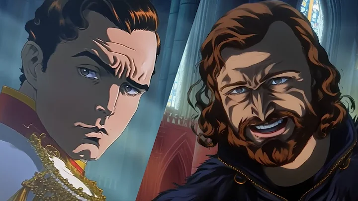 Zoolander meme but it's Rock Paper Scissors anime