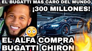 IT'S ARM0OO! ALFA BUYS BUGATTI SUPER CHIRON FOR 300 MILLION, THE WORLD'S MOST EXPENSIVE CAR IN MIAMI