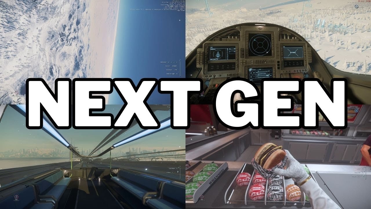 My Star Citizen Free Flight Experience YouTube