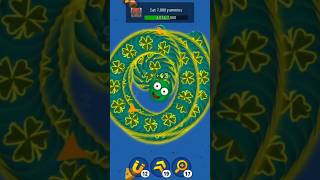 worms zone.io sneak game playar beggst fast top 1 🐍 tiger game #wormszone #wormszoneio #snakegame