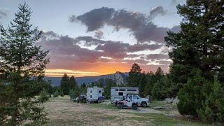 Four Montana CampnRides in 2023, an AWESOME year!