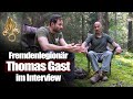 Ex-Bundeswehr Soldat interviewt Fremdenlegionär I Interview mit Thomas Gast Teil 1 Fallschirmjäger