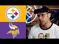 Pittsburgh Dad Reacts to Steelers vs. Vikings - NFL Week 14