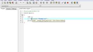 C Language Interview and Tricky Question 1 What is Return Type of printf function   YouTube 360p