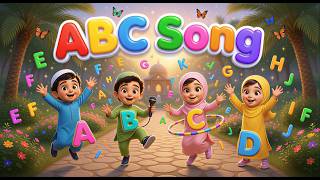 ABC Islamic Song for Kids 🧸 | Learn A-Z with Islam ☪️ | Islamic Alphabet Nasheed 🎶