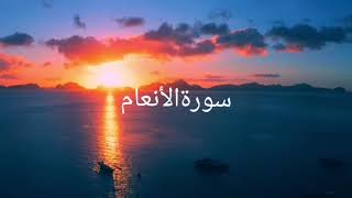 راحة نفسية مع الشيخ أبو بكر الشاطري سورة الأنعام