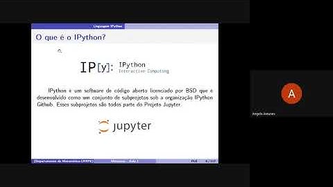 1º Dia do Minicurso: Python e Aplicações Matemáticas