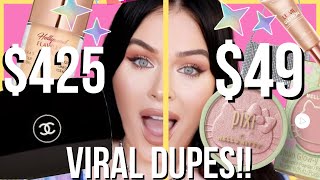 Testing Viral Makeup Dupes 2022 !! Girl Save Your Money!!