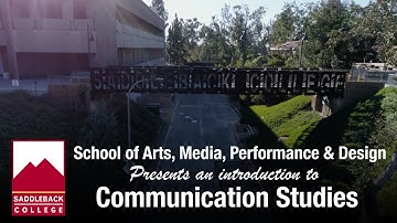 AMPD Communication Studies Promo