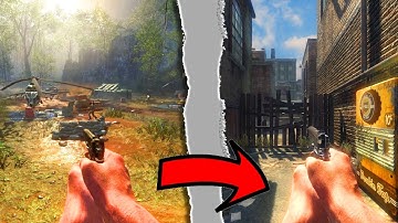 Reused Maps & Assets in Zombies