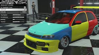 GTA 5 - DLC Vehicle Customization - Maxwell Asbo (Vauxhall Corsa) and Review