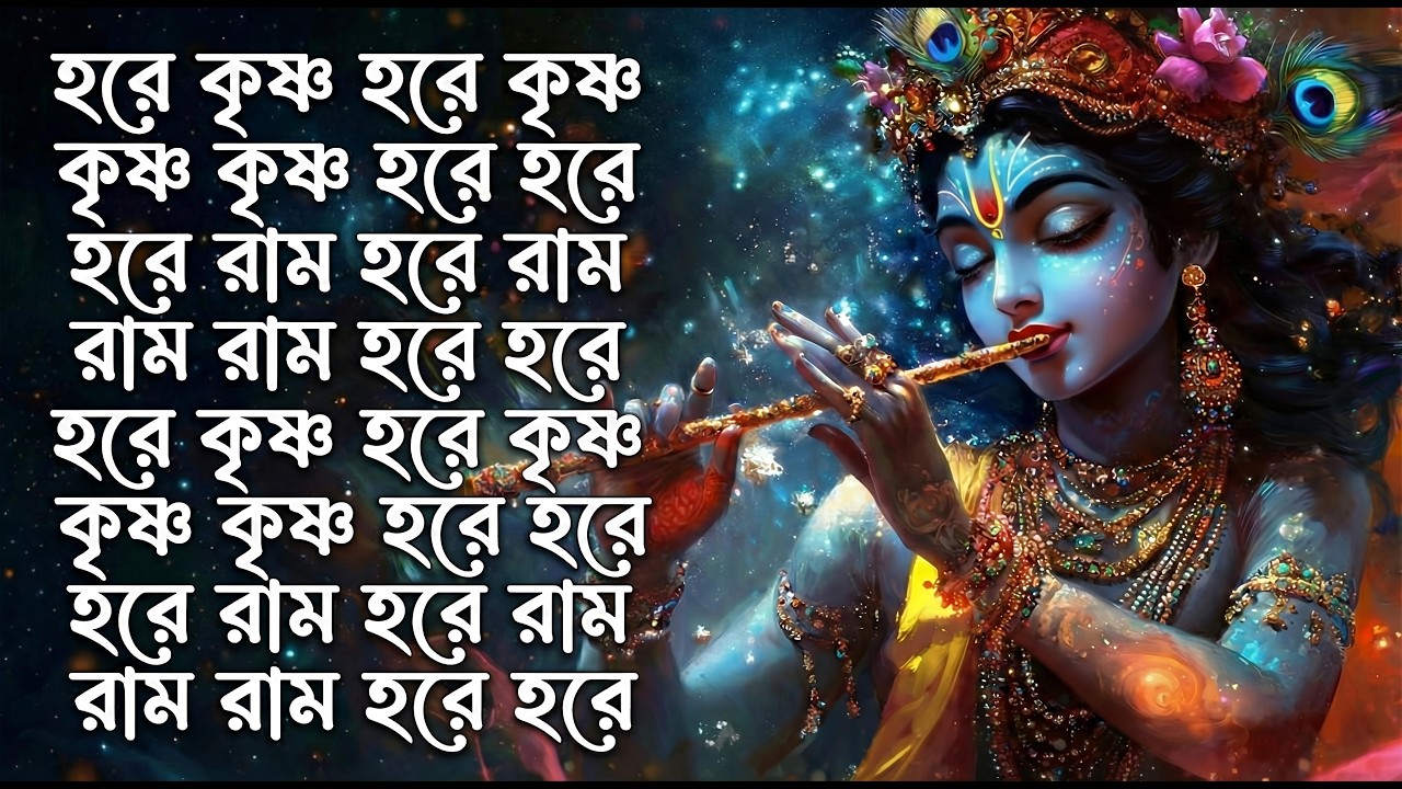 Hare Krishna Hare Krishna || সুন্দর মধুর শ্রীকৃষ্ণের সংকীর্তন || 1 Hour Nonstop Kirtan || हरे कृष्णा