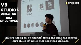 Vietsub Chuyện Hậu Trường Thiết Kế Logo Album Wings Của Bts