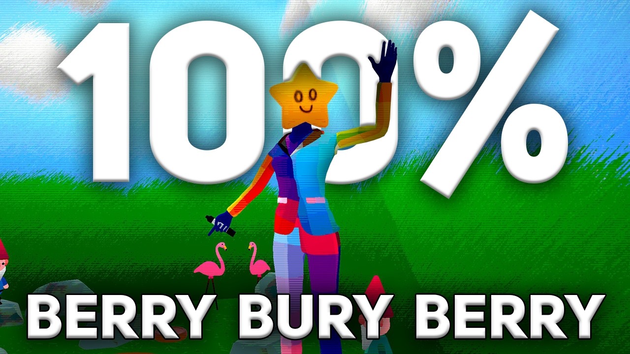 I Unlocked ALL Achievements in Berry Bury Berry!