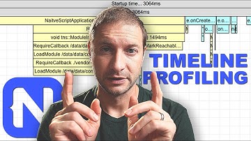 Timeline Profiling in NativeScript | Tutorial