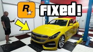 GTA 5 - Rockstar Finally FIXED The Auto Shop Business Bugs!