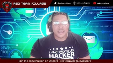 DEF CON 29 Red Team Village -  A discussion about the Red Team Village CyberWraith