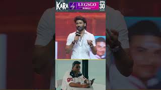 'Yuvan-க்கு  நன்றி கடன் பட்ருக்கேன்..'🥰❤️Dhanush