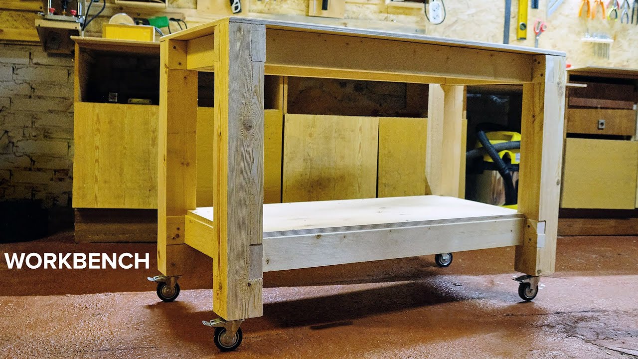 📌 How to build a rolling workbench / MAY DIY YouTube