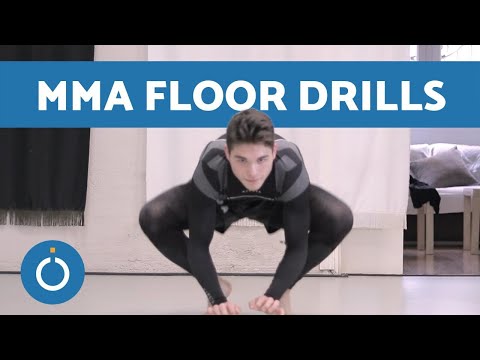 MMA Basic Floor Drills - Movement Techniques